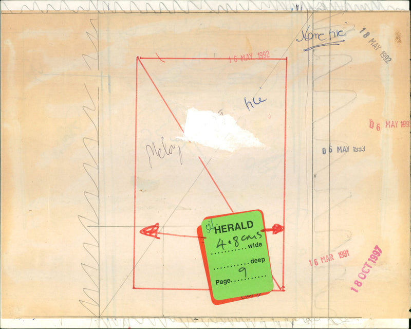 Melvyn Bragg - Vintage Photograph