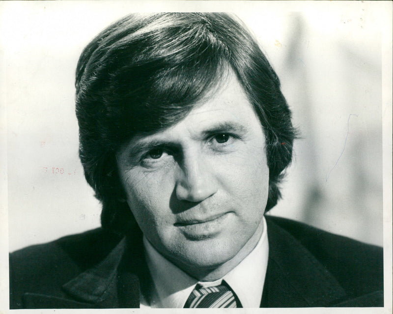Melvyn Bragg - Vintage Photograph