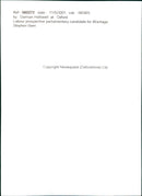 Stephen Beer - Vintage Photograph