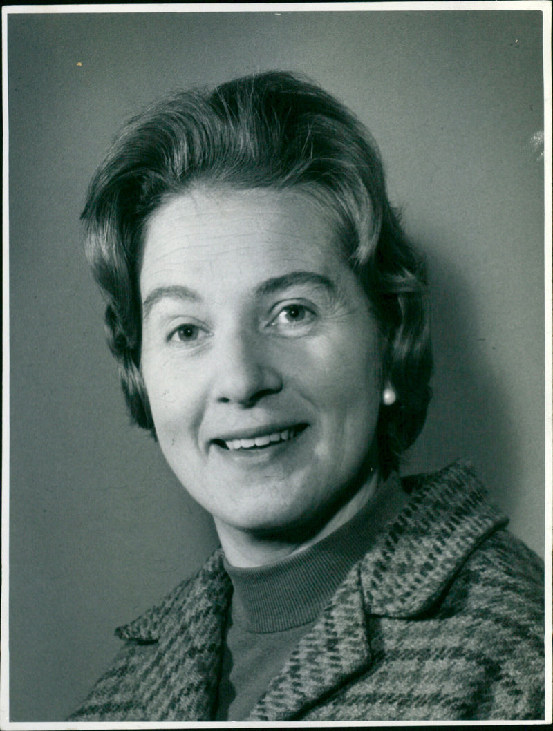 Helen Turner - Vintage Photograph