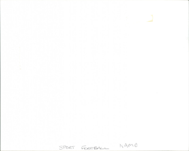 Kevin Keegan - Vintage Photograph