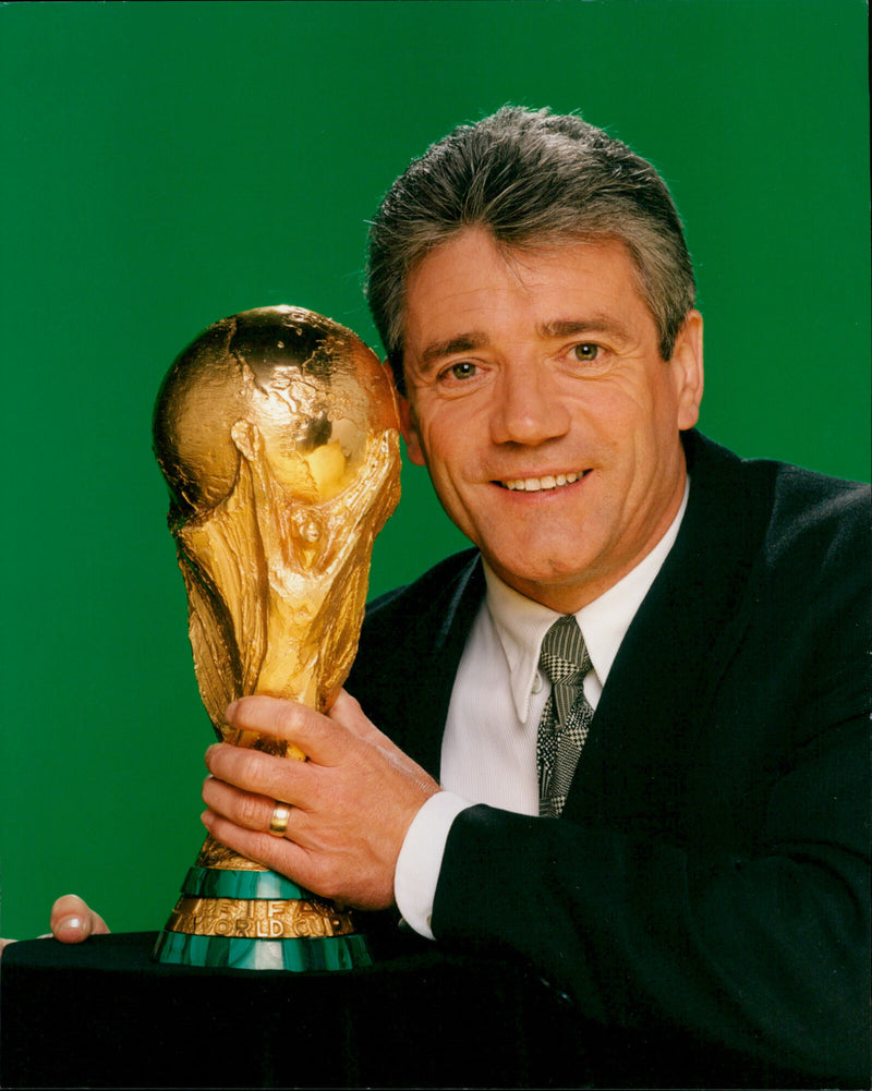 Kevin Keegan - Vintage Photograph