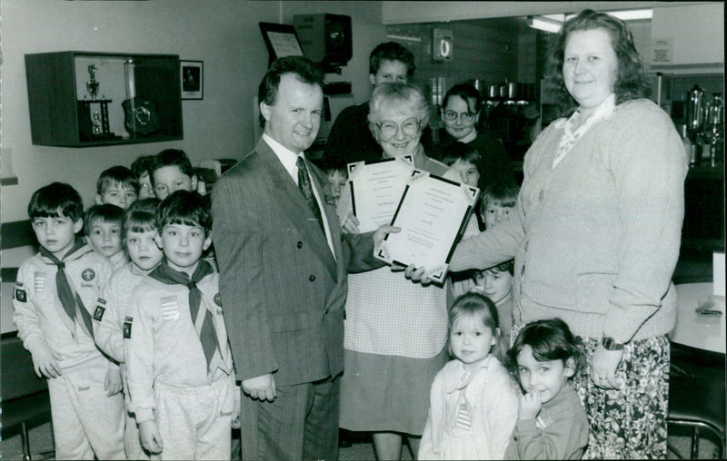 David Beese - Vintage Photograph