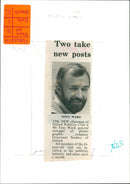 Tony Ward - Vintage Photograph