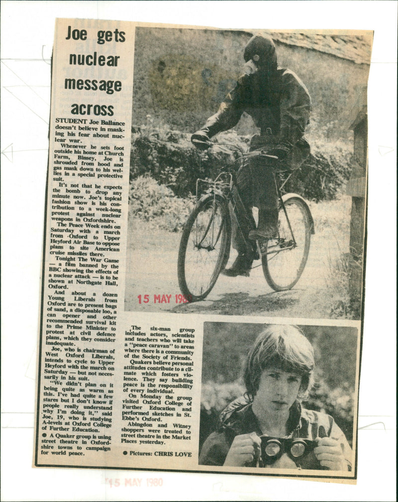 Joe Ballance - Vintage Photograph