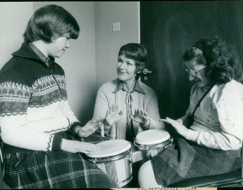 Auriel Warwick - Vintage Photograph