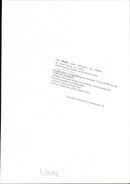 Melvyn Bragg - Vintage Photograph