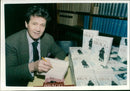 Melvyn Bragg - Vintage Photograph