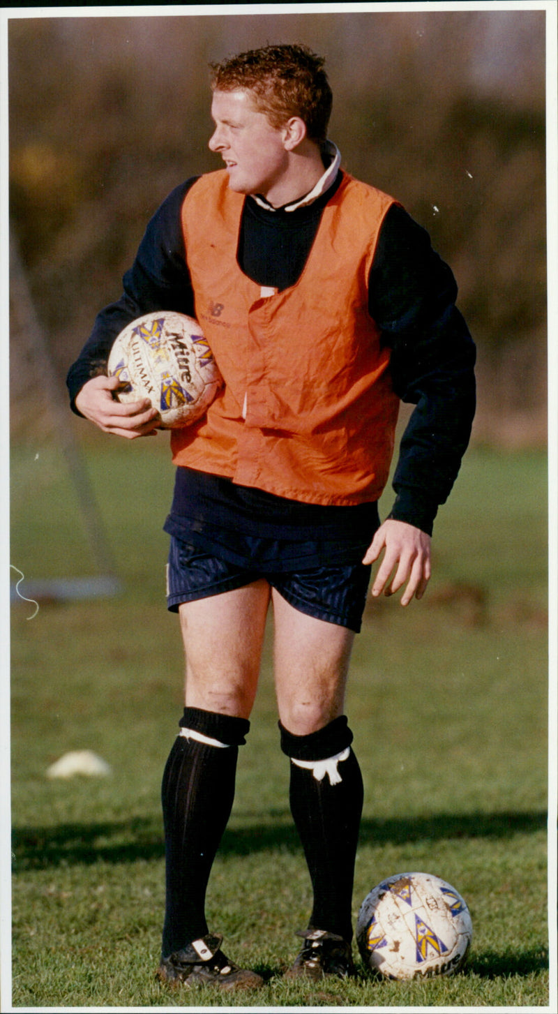 Garry Monk - Vintage Photograph