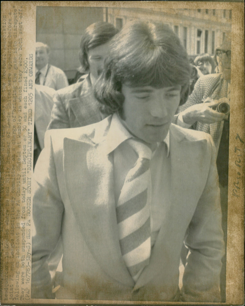 Kevin Keegan - Vintage Photograph