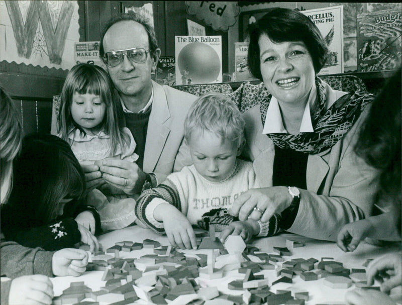 John and Sue Watson - Vintage Photograph
