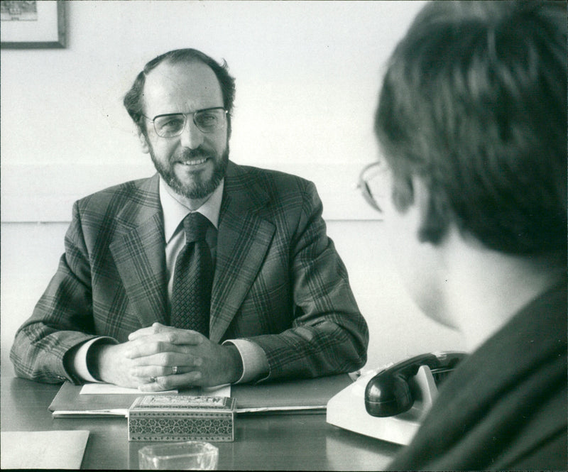 Tony Tucker - Vintage Photograph