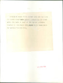 Arthur Longbottom - Vintage Photograph