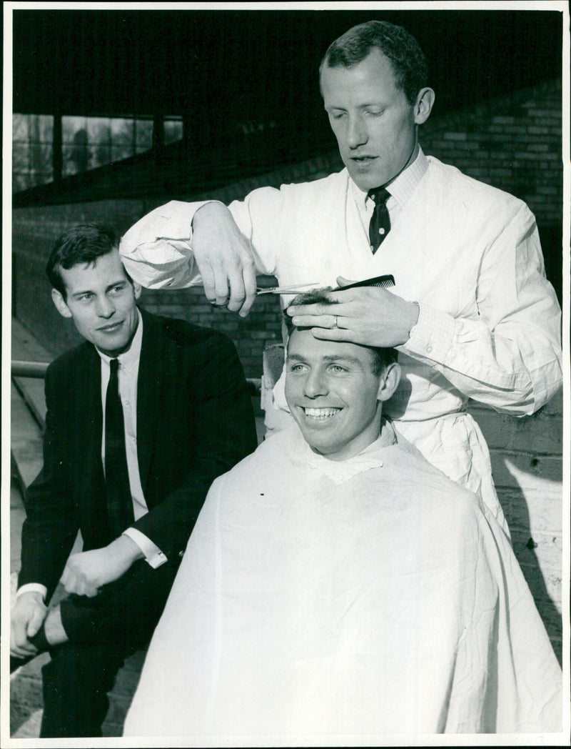 Arthur Longbottom - Vintage Photograph