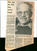 Reg Carey - Vintage Photograph