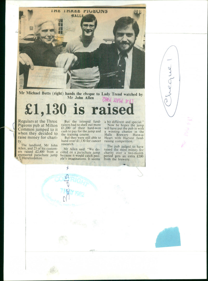 John Allen - Vintage Photograph