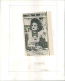 Tracey Ullman - Vintage Photograph