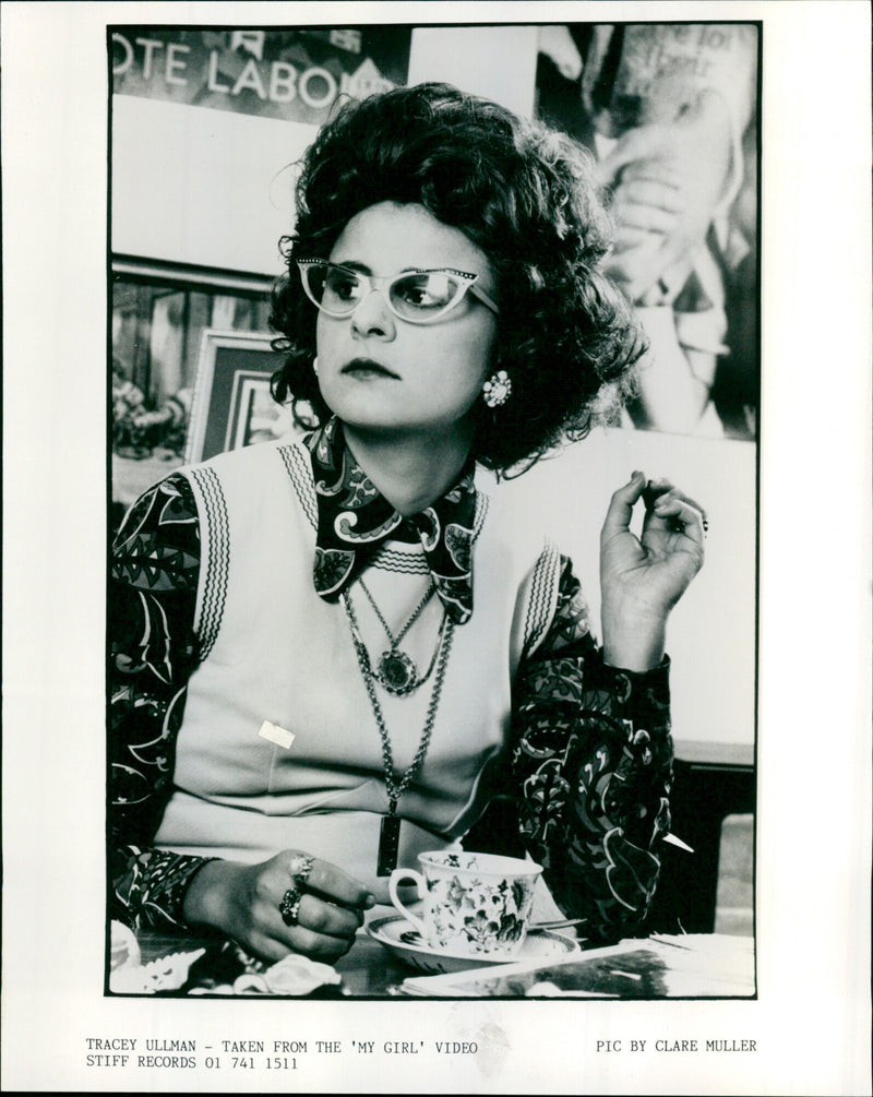 Tracey Ullman - Vintage Photograph