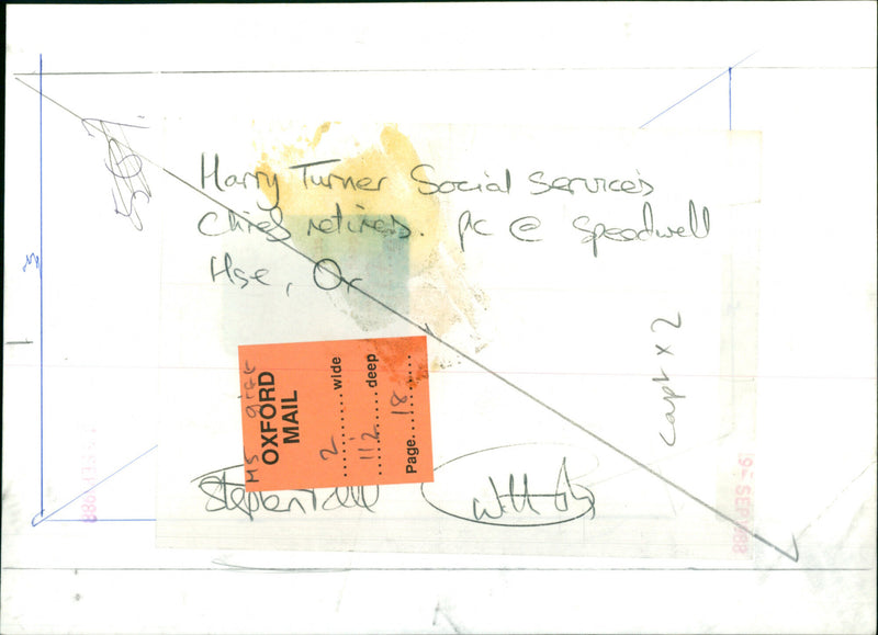 Harry Turner - Vintage Photograph