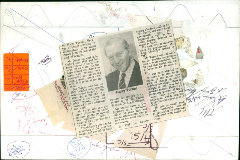 Harry Turner - Vintage Photograph