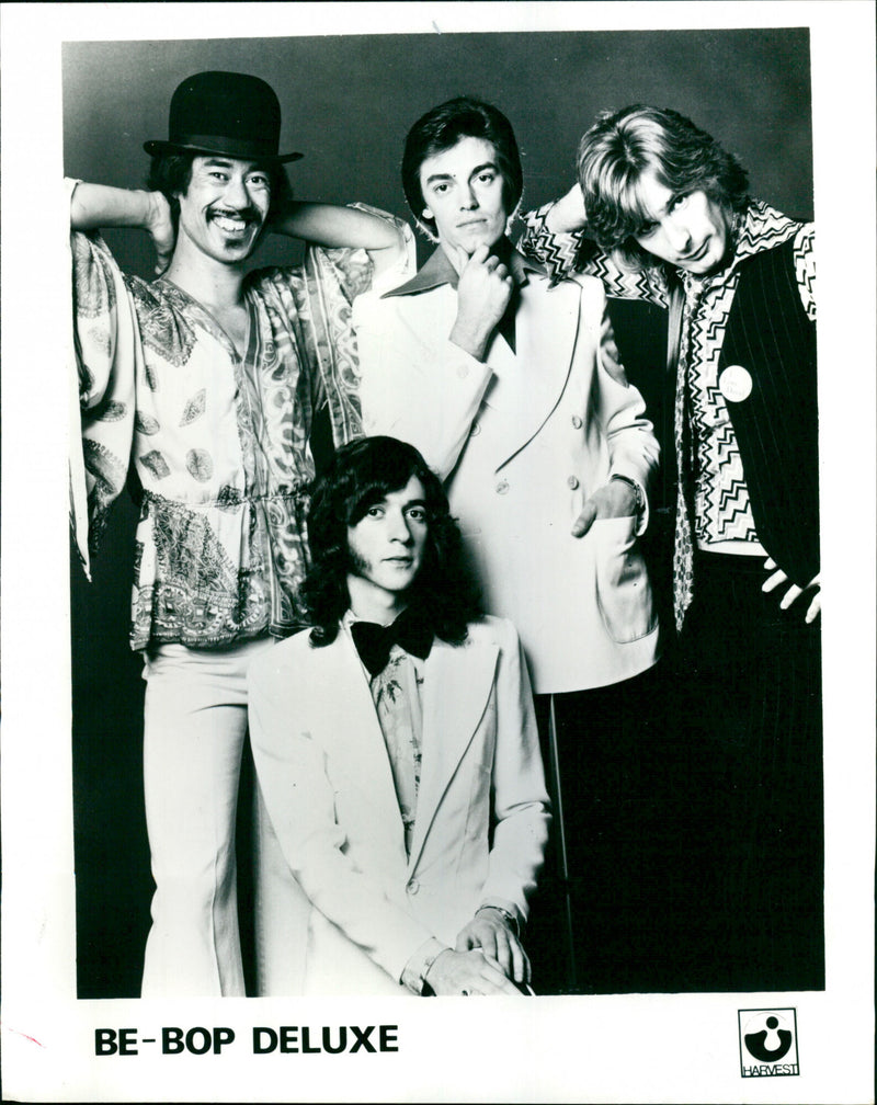 Be-bop Deluxe - Vintage Photograph