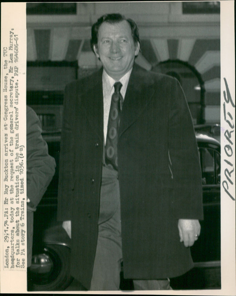 Ray Buckton - Vintage Photograph