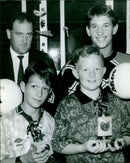 Gary Lineker - Vintage Photograph