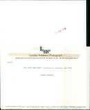 Frank Auerbach - Vintage Photograph