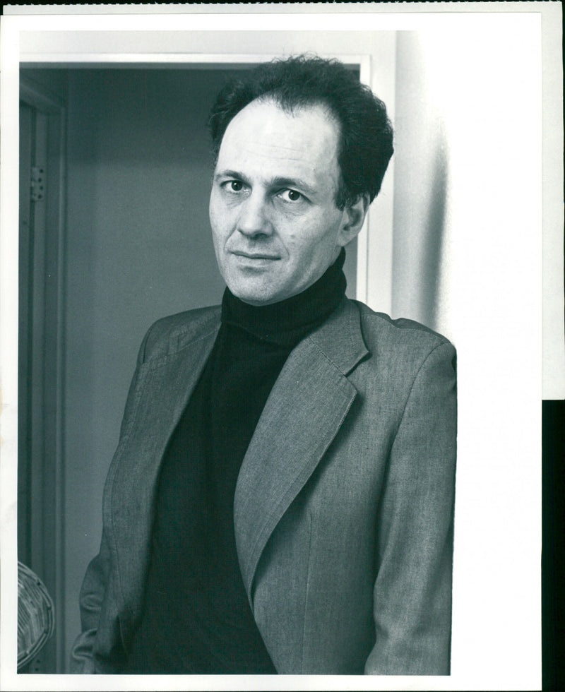 Frank Auerbach - Vintage Photograph