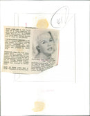 Carroll Baker - Vintage Photograph