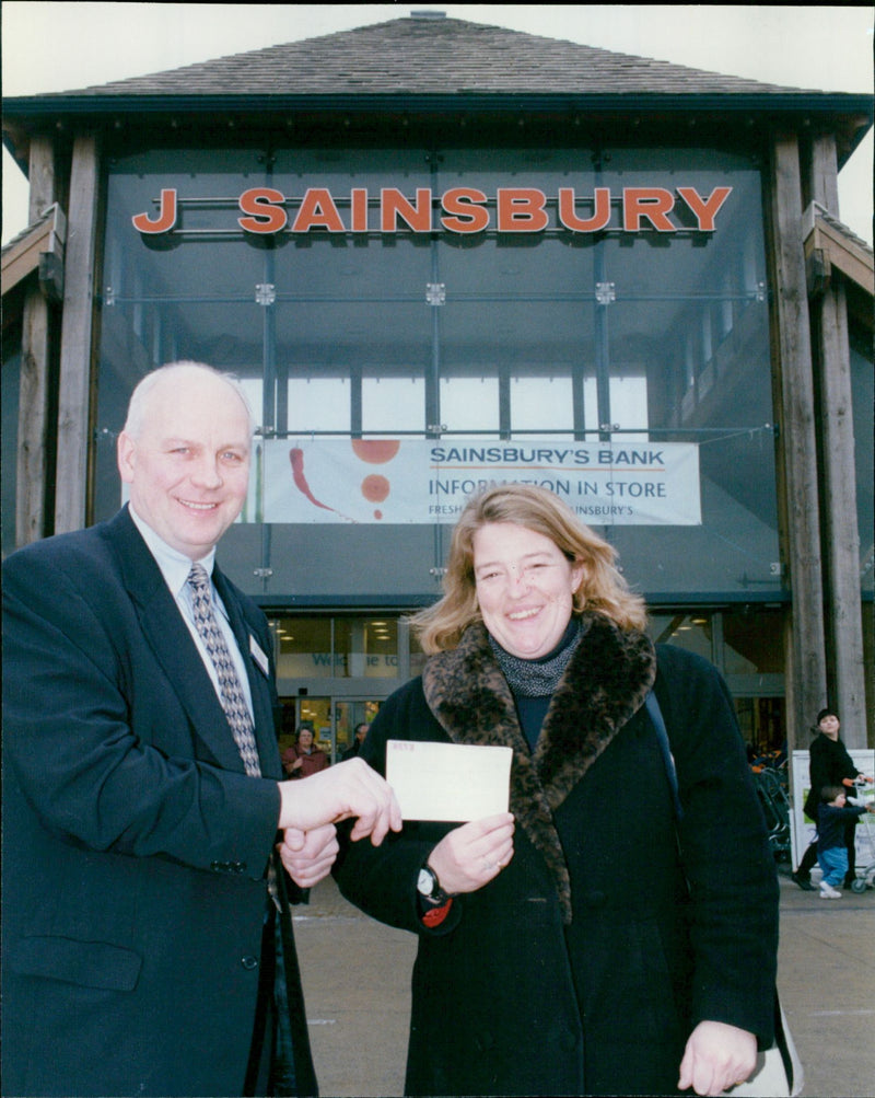 Lucinda Baker - Vintage Photograph