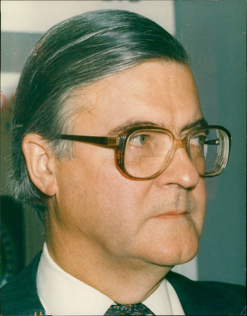 Kenneth Baker - Vintage Photograph