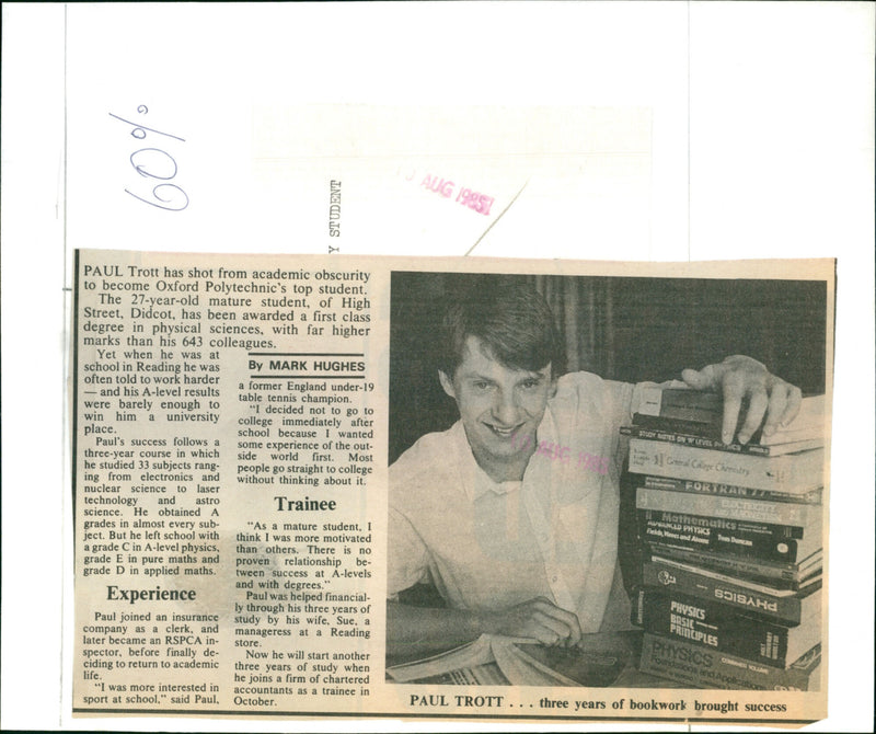 Paul Trott - Vintage Photograph