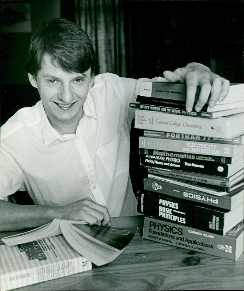 Paul Trott - Vintage Photograph