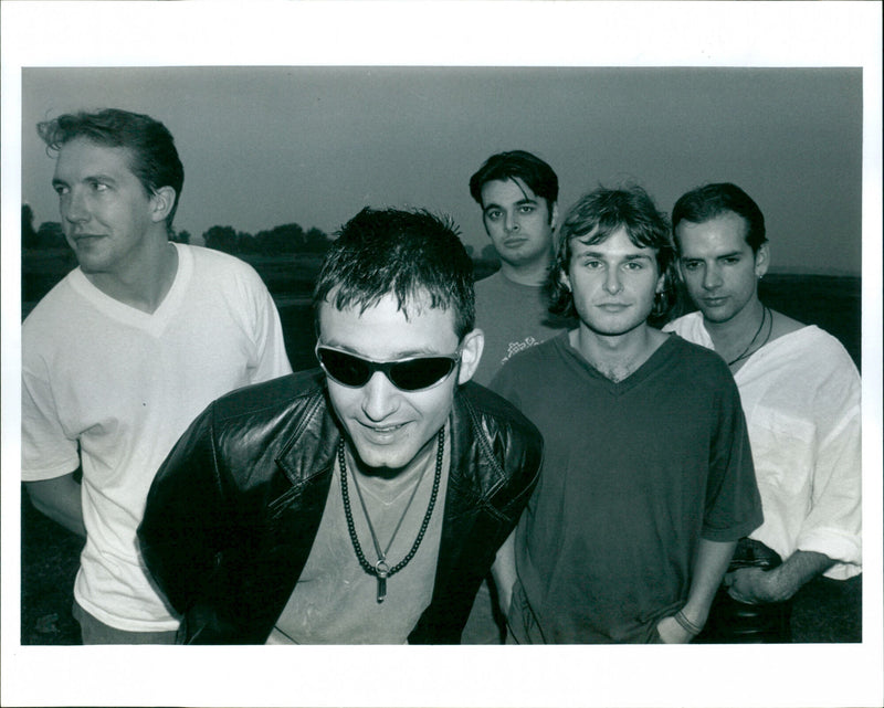 Bubbleman Band - Vintage Photograph