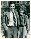 Tony Baldry with wife Catherine - Vintage Photograph