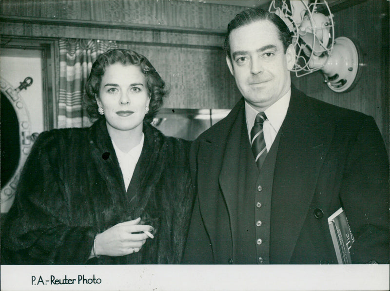 Earl and Countess of Warwick - Vintage Photograph