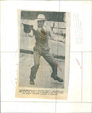 Jean-Paul Belmondo - Vintage Photograph