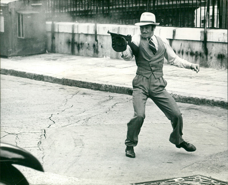 Jean-Paul Belmondo - Vintage Photograph