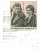 James Warwick and Celia Imrie - Vintage Photograph