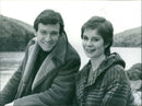 James Warwick and Celia Imrie - Vintage Photograph