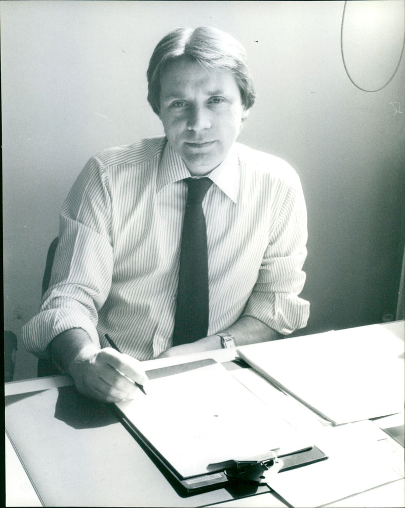 Mike Warren - Vintage Photograph