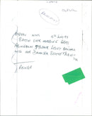 Lesley Bagshall - Vintage Photograph