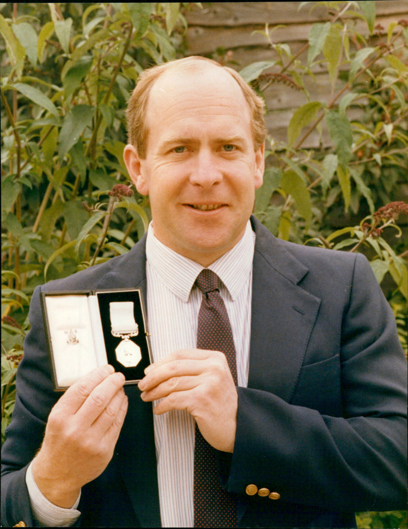 Nicholas Beer - Vintage Photograph