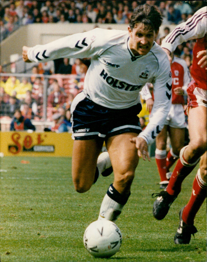 Gary Lineker - Vintage Photograph