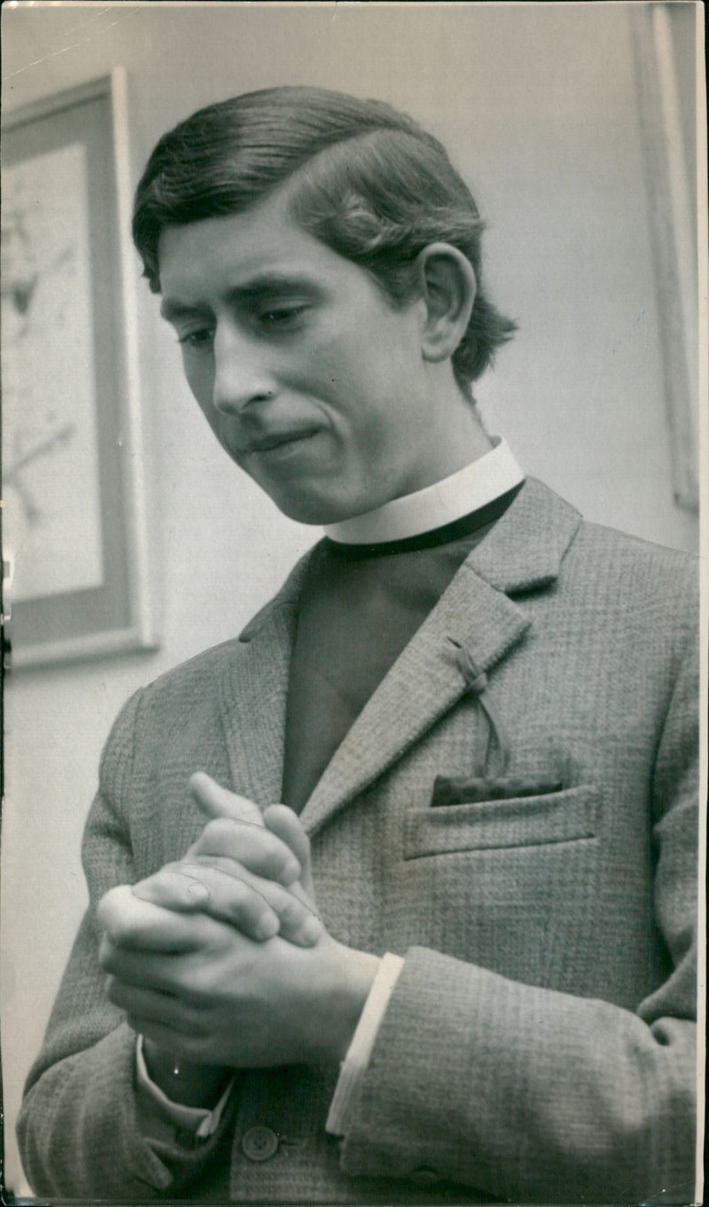 Prince Charles - Vintage Photograph