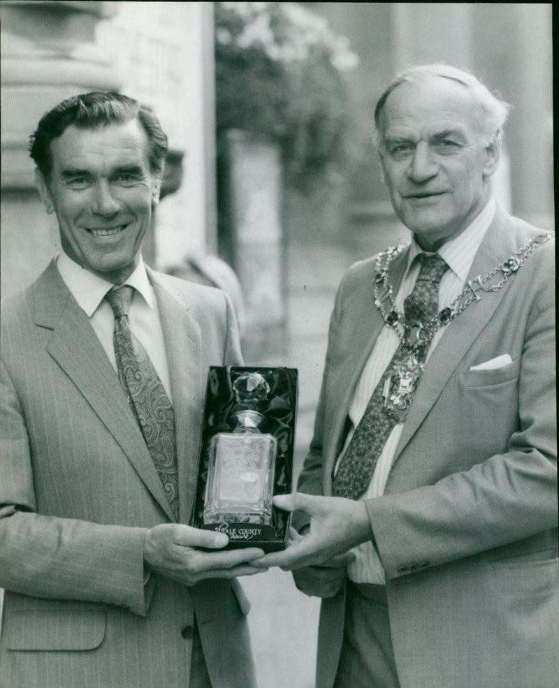 Ray Baldwin - Vintage Photograph