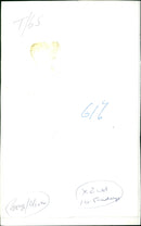 Melvyn Bragg - Vintage Photograph