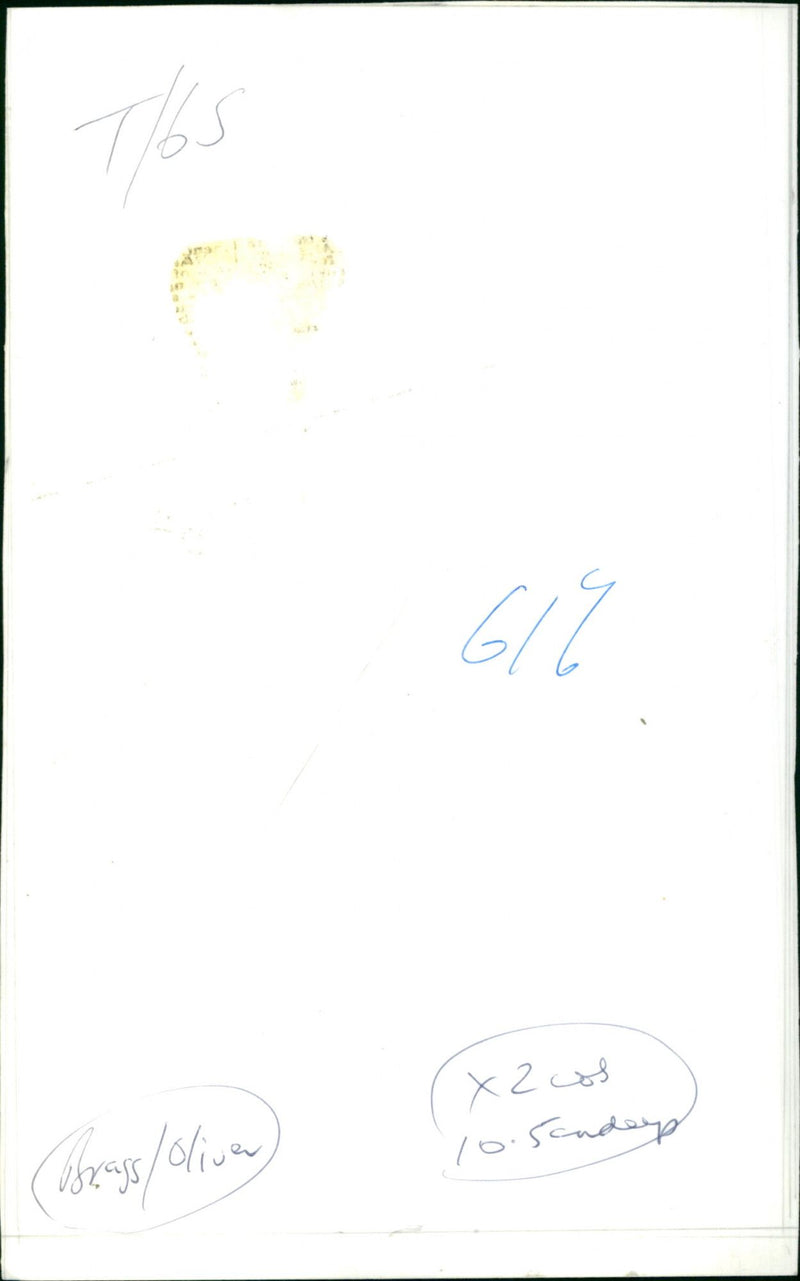 Melvyn Bragg - Vintage Photograph