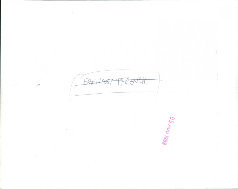 The Ultimate Fantasy Show - Vintage Photograph